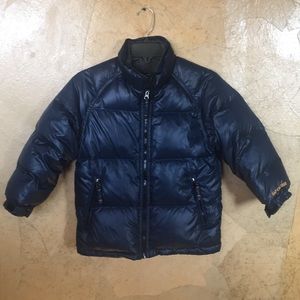 GAP youth down filled puffy coat size small